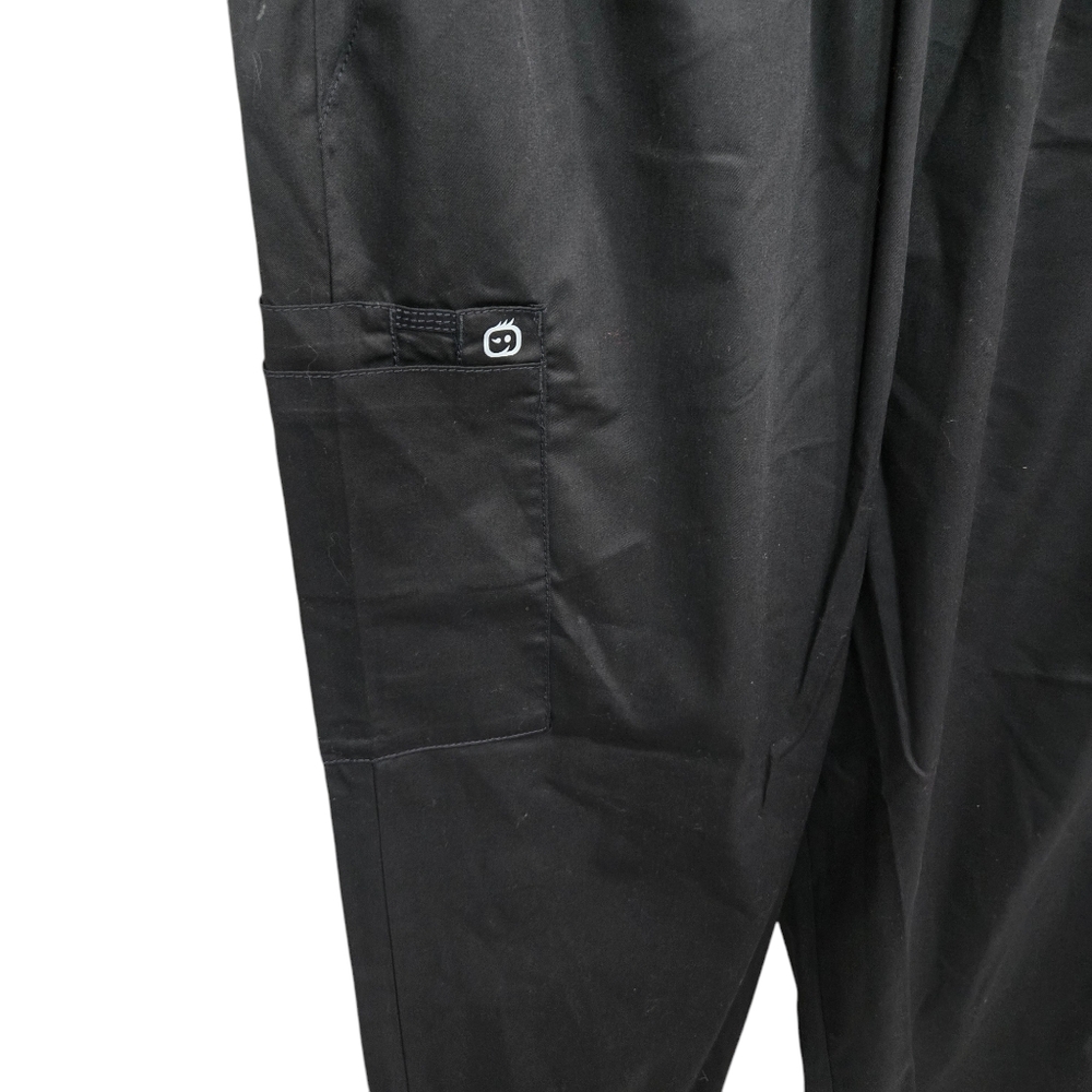 2 Wonderwink Scrub Pull On Cargo Pants - Picture 2 of 8